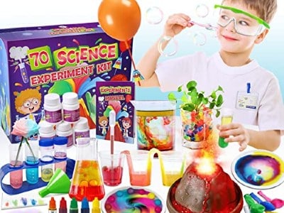 unglinga lab experiments wonder noggin