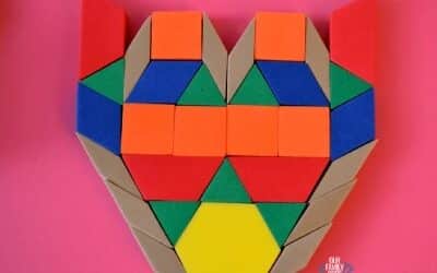 Tangram Process Art