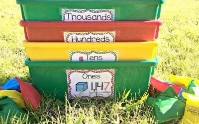 Place Value Toss