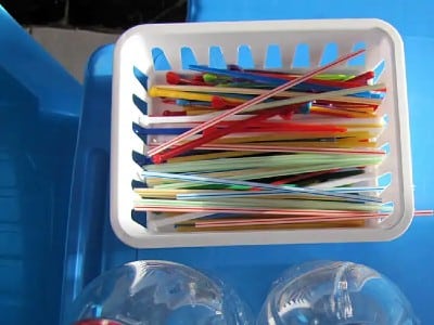 busy bags straws indoor quiet games kids wonder noggin