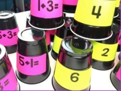 cup stacking game steam math kids wonder noggin