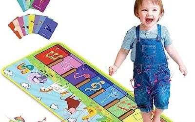 Musical Toys Child Floor Piano Keyboard