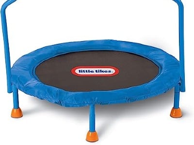 indoor trampolene indoor active games kids wonder noggin