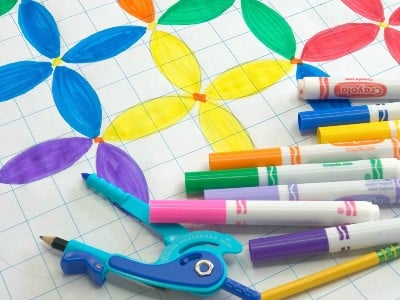 math art geometry flowers steam kids wonder noggin