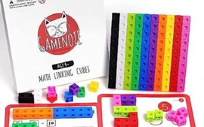 GAMENOTE Math Cubes
