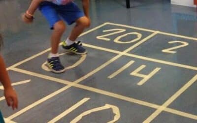 Jump Math Game