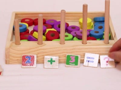 montessori math toy kids steam math wonder noggin