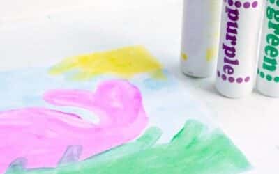 Mystery Paint Activity