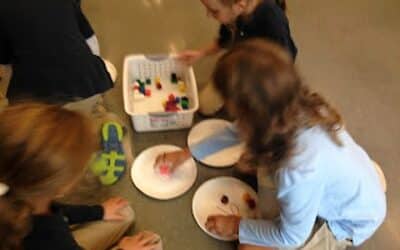 Form Paper-Plate Number Game
