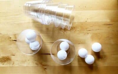 Ping Pong Ball Catch