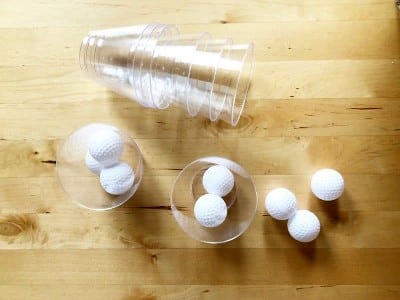 ping pong ball catch indoor active games kids wonder noggin