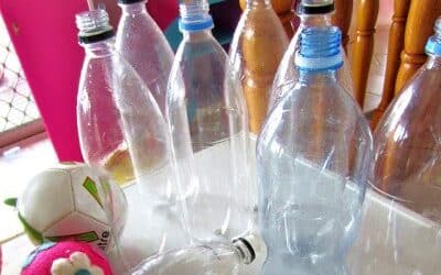 Plastic Bottle Number Bowling