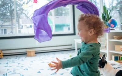 Silk Fabric Dancing