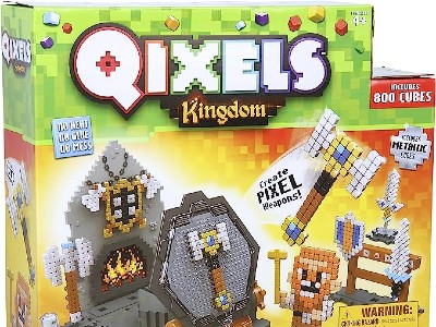 qixels kingdom kids steam art wonder noggin