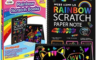 ZMLM Scratch Paper Art-Crafts