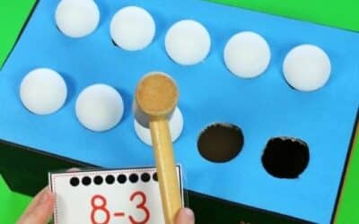 Whack A Ball To Subtract
