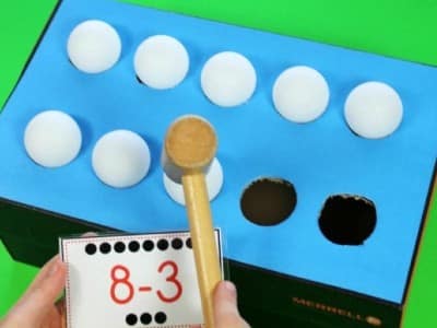 subtraction ball game kids steam math wonder noggin