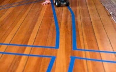 Tape Car Track