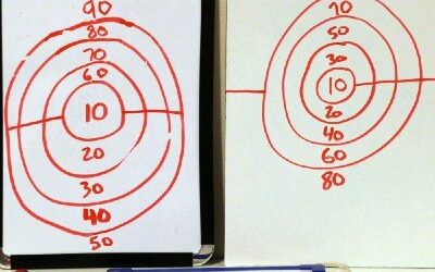 Aim & Throw Practice Dart Game