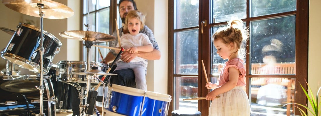 toddler drum set steam art wonder noggin