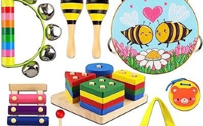 DIFFYBOX Toddler Musical Instruments