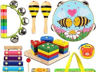 toddler musical instruments kids steam art wonder noggin
