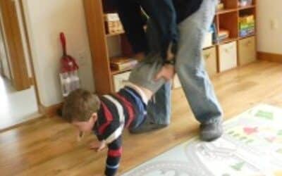 Wheelbarrow Puzzle Walk