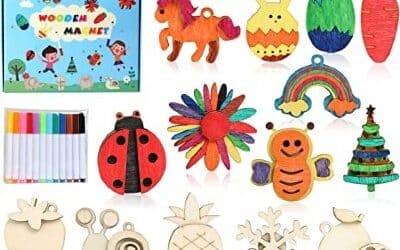 DIY Wooden Magnets