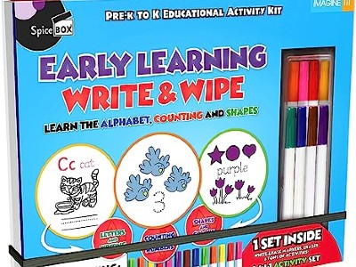 write and wipe childrens steam art wonder noggin