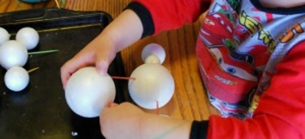 building triangle structures winter stem activities preschoolers wonder noggin