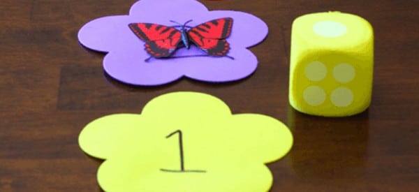 flowers and butterflies flow math activities for preschoolers wonder noggin