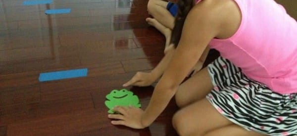 frog jump math activity preschoolers wonder noggin