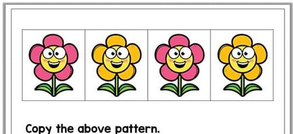 spring preschool flower math activities for preschoolers wonder noggin