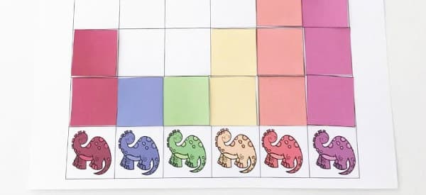 super fun dinosaur graphing activity for preschoolers wonder noggin