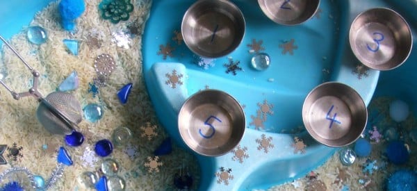 winter themed sensory table winter math activities for preschoolers wonder noggin