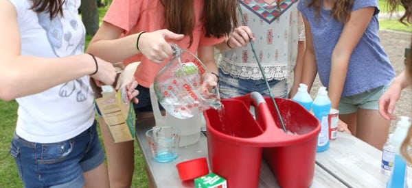 bubbles nature science experiments for preschoolers wonder noggin