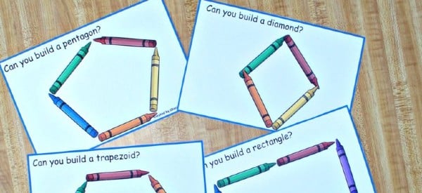 building shapes crayons stem math activities preschoolers wonder noggin
