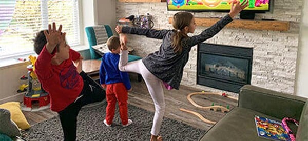 kids yoga indoor exercise for kids wonder noggin