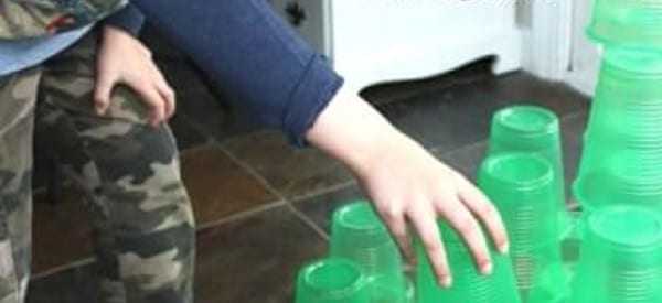 cup tower challenge easy stem activities preschoolers wonder noggin