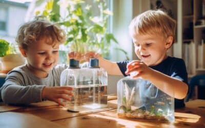 Let’s Get Sciencey! 15 Easy Experiments for Preschoolers