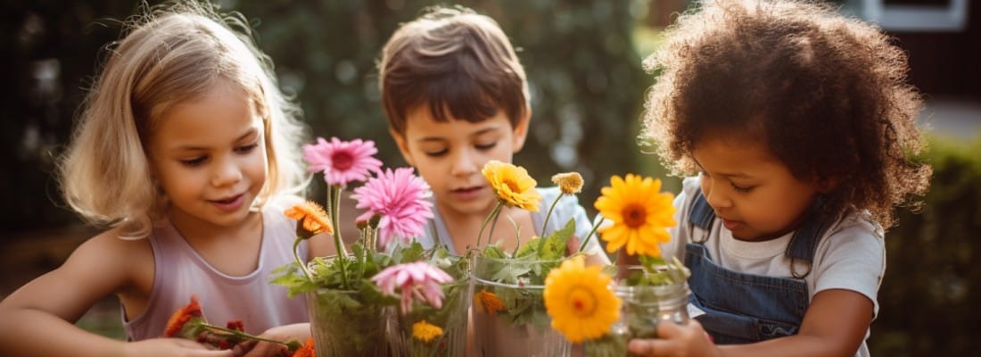 flower math activities for preschoolers wonder noggin