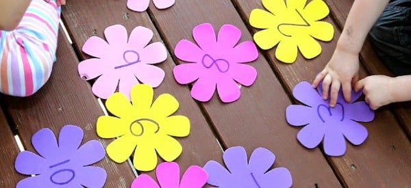 flower spring math activities for preschoolers wonder noggin