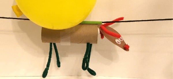 fying reindeer winter stem activity preschoolers wonder noggin