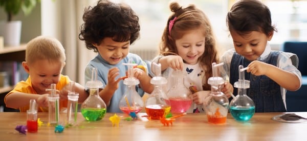 fun science experiments for preschoolers main