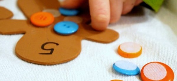 gingerman counting bag winter math activities for preschoolers wonder noggin