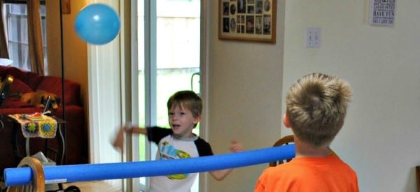 indoor balloon volleyball indoor exercise for kids wonder noggin