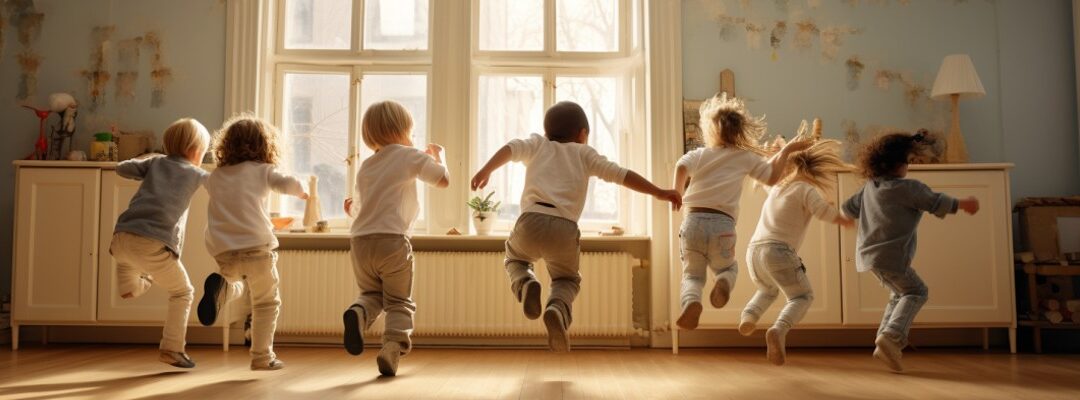 15 Creative Indoor Exercises for Kids to Stay Active