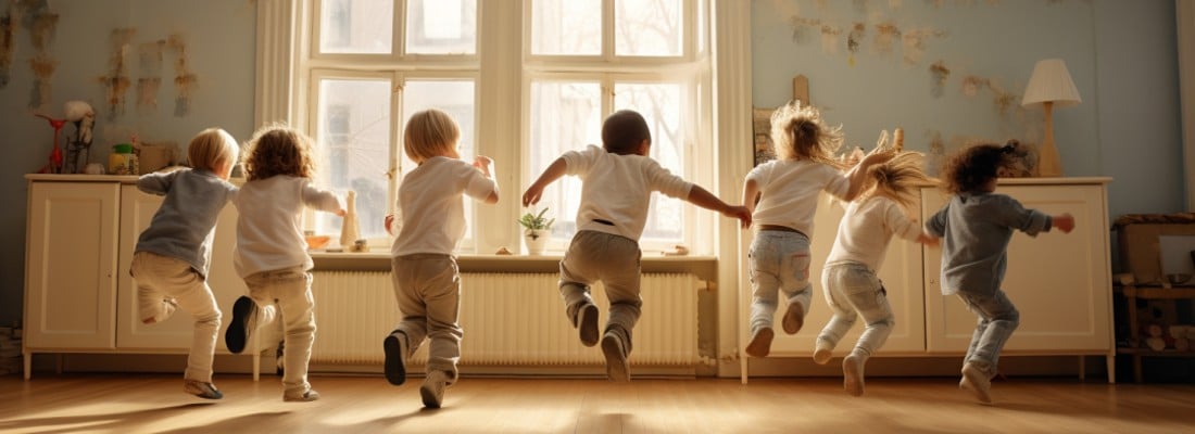 indoor exercises for kids wonder noggin