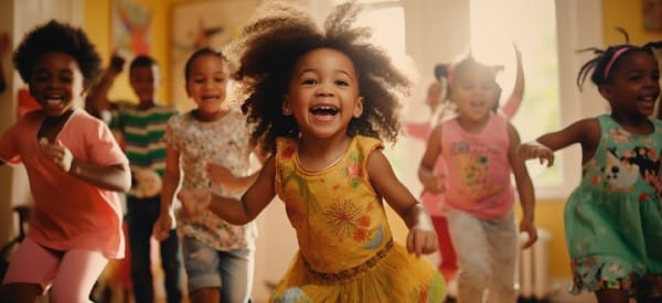 kids dance party indoor exercise for kids wonder noggin