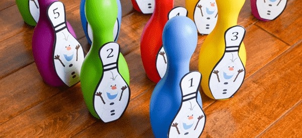olaf bowling game winter winter math activities for preschoolers wonder noggin